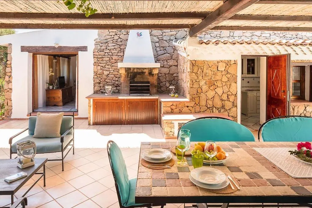 סאן תאודורו Villa Ginepro Con Piscina Privata סאן תאודורו
