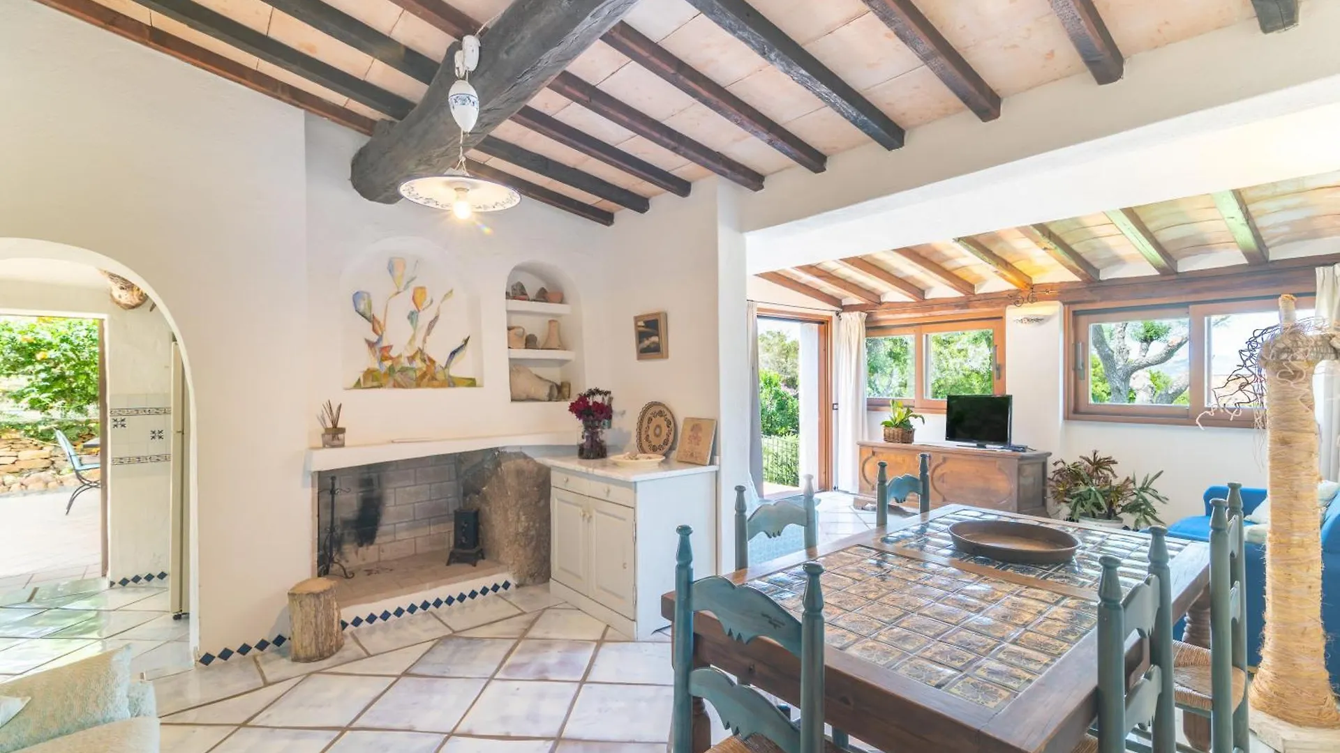 סאן תאודורו Villa Ginepro Con Piscina Privata