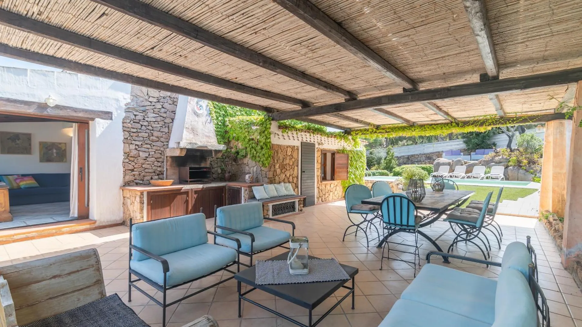 סאן תאודורו Villa Ginepro Con Piscina Privata